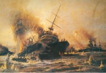 Mines lesson from the Dardanelles 1915