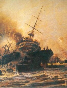 Mines lesson from the Dardanelles 1915