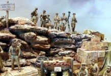 The RAN bridging train at Suvla Bay