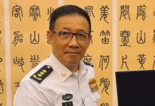 Navy officer is new Chinese Foreign Minister