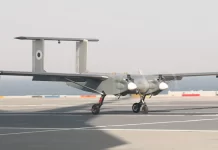 Cost benefits of drones on carriers