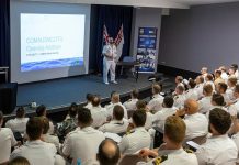 Mine hunters put to the test