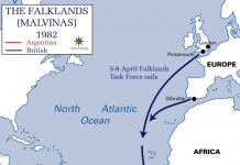 The Falklands 40 years on