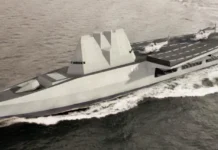 Rise of flat-top drone carriers