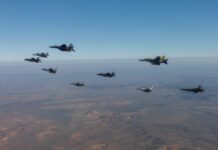 Black Hawk up – uncrewed