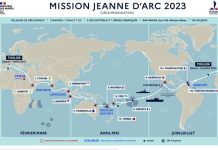 French Navy’s round-world exercise