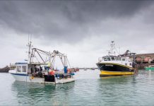 Post-Brexit fishing stand-off in Jersey