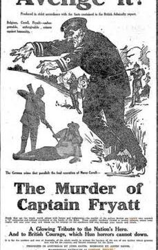 The Execution of Captain Charles Fryatt: Why It Still Matters
