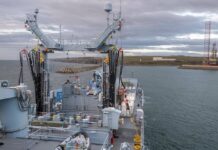 30 ships in exercise off Scotland