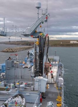 30 ships in exercise off Scotland