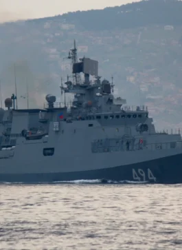 Russian faults in yacht near-miss incident