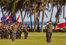 Marine Corps activates Guam base