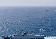 China and Vietnam in Gulf of Tonkin patrol