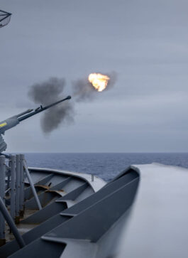 Gaps in Australia’s maritime defence