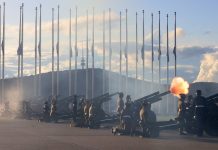 CDF Order of Day. Passing of the Queen