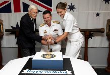 RAN’s first centenarian admiral