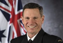 New Chief of Navy announced