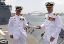 Fleet Commander passes the weight