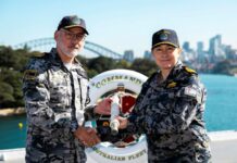 New Commander of the Fleet