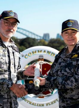 New Commander of the Fleet