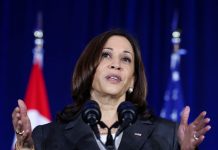 Harris accused China of coercion over SC Sea
