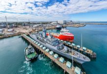 $4.3bn for WA large vessel dry berth