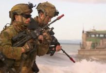 HMAS Adelaide and amphibious expeditionary training