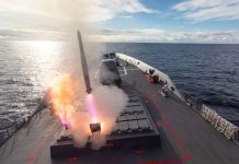 Four-nation exercise off Australian coast