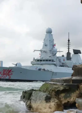 UK ‘unserious’ about naval defence
