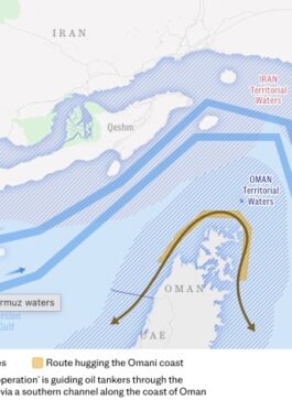 US has advantage in Hormuz Strait