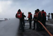Sailor shortage cripples at-sea maintenance