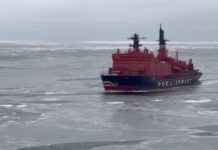 Russia nuclear ice-breakers clear way for LNG