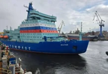 Russia’s new nuclear ice-maker heads north