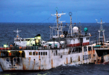 Security element to illegal fishing