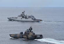 India-Norway naval exercise