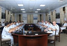 Indian-Australian naval talks