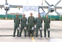 Indian Navy’s first all-woman aircrew