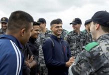Indian ships visit Royal Australian Naval College