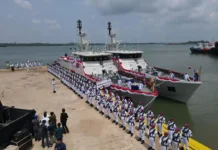 Indonesia’s two new homemade ships