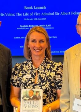 Biography of Tobruk Ferry Run commander launched
