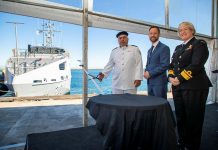 Australia delivers patrol boat to Kiribati