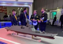 Korean pitch for general-purpose frigates