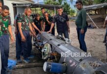 Indonesians find Chinese drone