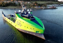 Massive robotic vessels going to sea