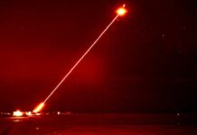 US catching up on high-energy lasers