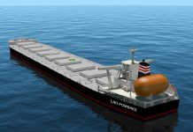 LNG breakthrough for coal and iron ore
