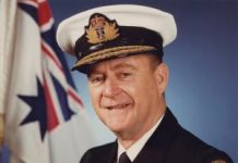 Farewell to Vice Admiral Ian MacDougall