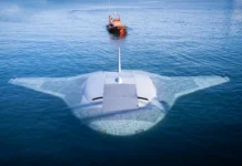 Big robotic sub goes to sea