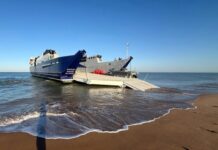 SeaTransport in successful beach landing