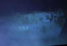 WWII vessel found at 6444m deep